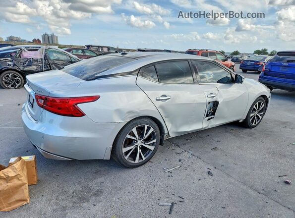1N4AA6AP3HC413479 2017 NISSAN MAXIMA Silver უკანა მარჯვენა