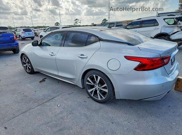 1N4AA6AP3HC413479 2017 NISSAN MAXIMA Silver უკანა მარცხენა