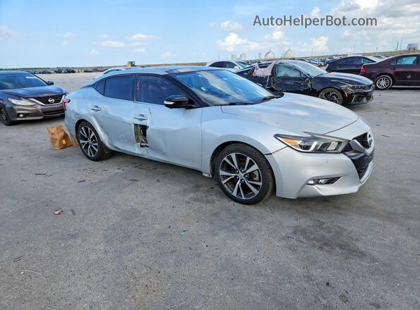 1N4AA6AP3HC413479 2017 NISSAN MAXIMA Silver წინა მარჯვენა