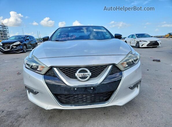1N4AA6AP3HC413479 2017 NISSAN MAXIMA Silver წინა ხედი