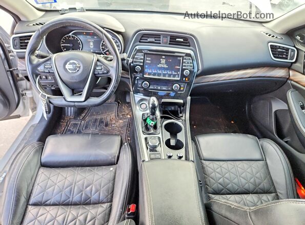 1N4AA6AP3HC413479 2017 NISSAN MAXIMA Silver წინა პანელის ხედი