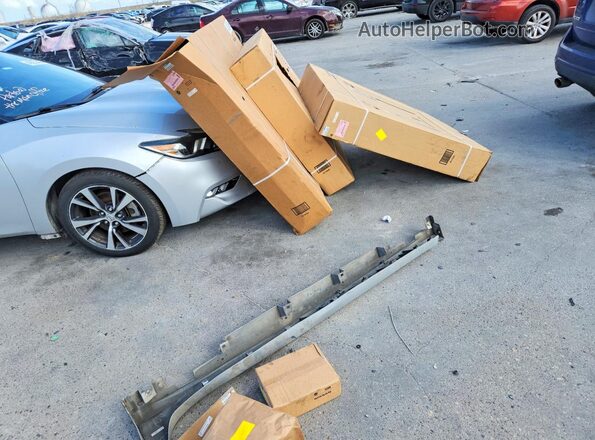 1N4AA6AP3HC413479 2017 NISSAN MAXIMA Silver ძრავის განყოფილების ხედი