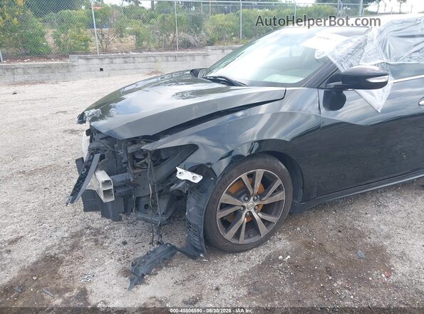 1N4AA6AP3HC414759 2017 NISSAN MAXIMA Black Vista frontal