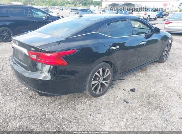 1N4AA6AP3HC414759 2017 NISSAN MAXIMA Black Trasero derecho