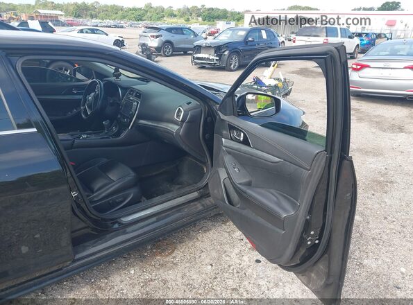 1N4AA6AP3HC414759 2017 NISSAN MAXIMA Black Vista interior delantera