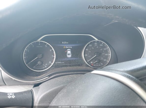 1N4AA6AP3HC414759 2017 NISSAN MAXIMA Black Vista de los asientos traseros