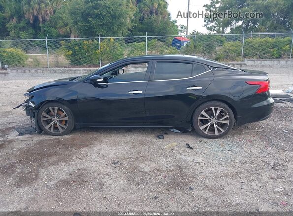 1N4AA6AP3HC414759 2017 NISSAN MAXIMA Black Vista interior de 360 grados
