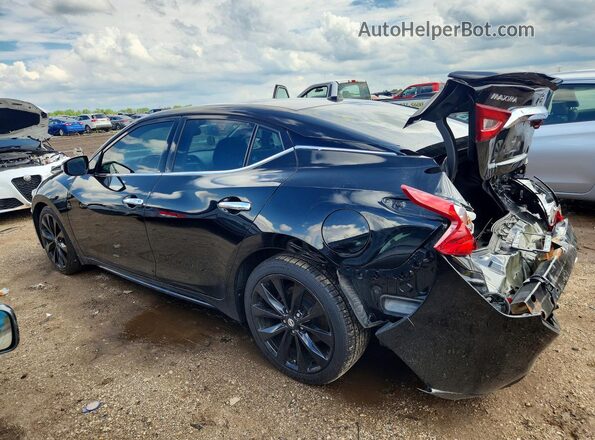 1N4AA6AP3HC420285 2017 NISSAN MAXIMA Black Rear left