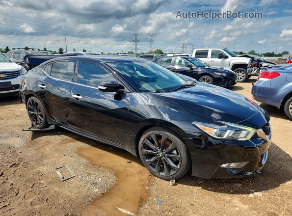 1N4AA6AP3HC420285 2017 NISSAN MAXIMA Black Front right