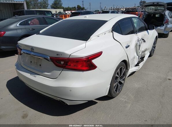 1N4AA6AP3HC422411 2017 NISSAN MAXIMA White 
