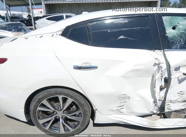 1N4AA6AP3HC422411 2017 NISSAN MAXIMA White 
