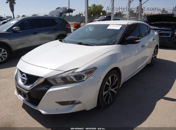 1N4AA6AP3HC422411 2017 NISSAN MAXIMA White 