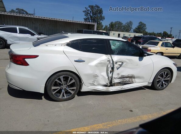 1N4AA6AP3HC422411 2017 NISSAN MAXIMA White 