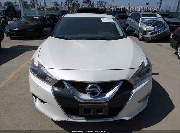 1N4AA6AP3HC422411 2017 NISSAN MAXIMA White 