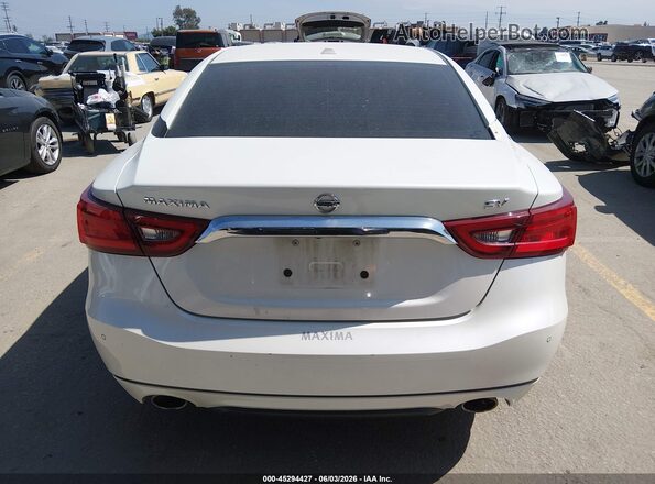 1N4AA6AP3HC422411 2017 NISSAN MAXIMA White 