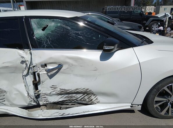 1N4AA6AP3HC422411 2017 NISSAN MAXIMA White 
