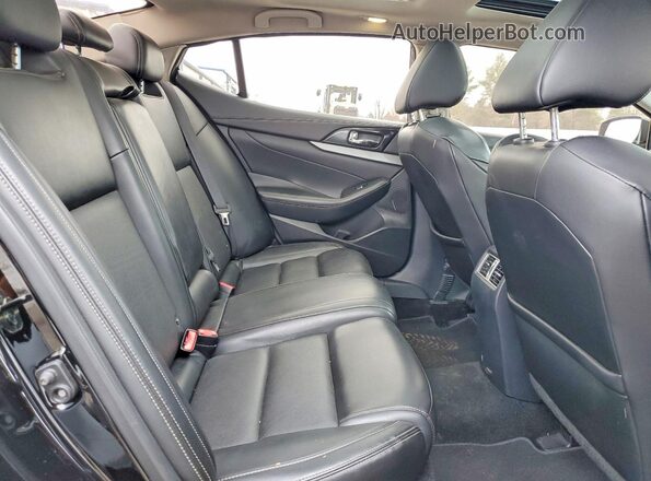 1N4AA6AP3HC426734 2017 NISSAN MAXIMA Black უკანა სავარძლების ხედი