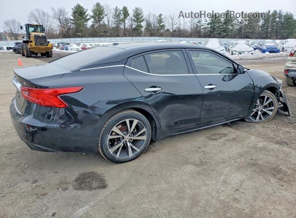 1N4AA6AP3HC426734 2017 NISSAN MAXIMA Black უკანა მარჯვენა