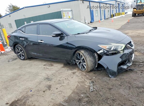 1N4AA6AP3HC426734 2017 NISSAN MAXIMA Black წინა მარჯვენა