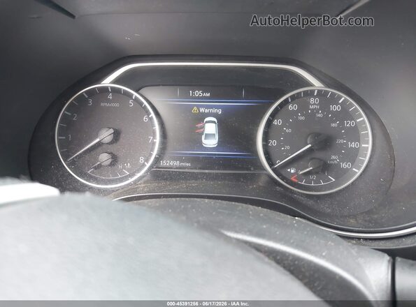 1N4AA6AP3HC447163 2017 NISSAN MAXIMA Light Blue Widok tylnych siedzeń