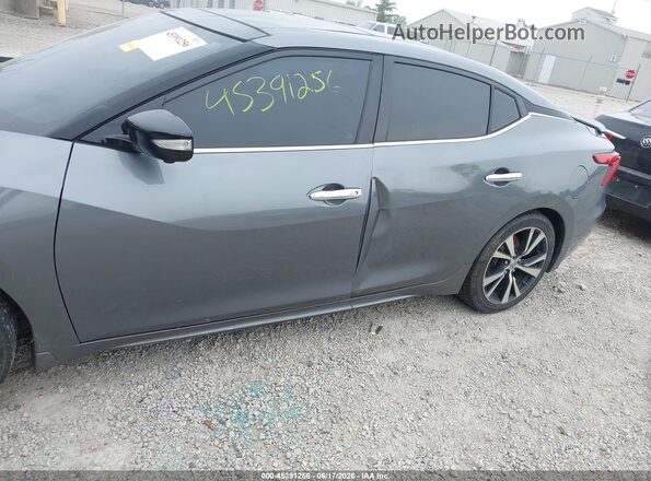1N4AA6AP3HC447163 2017 NISSAN MAXIMA Light Blue Widok z przodu