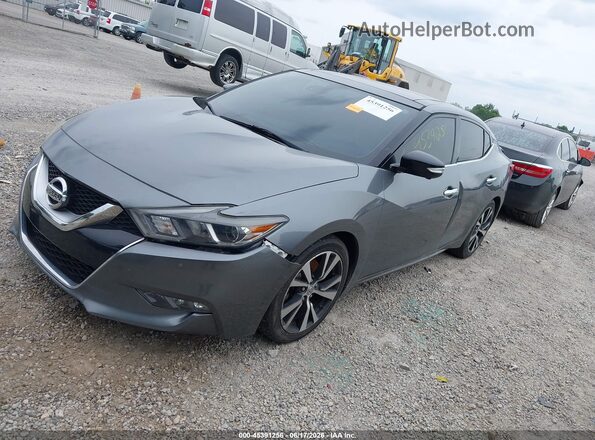 1N4AA6AP3HC447163 2017 NISSAN MAXIMA Light Blue Przód lewy