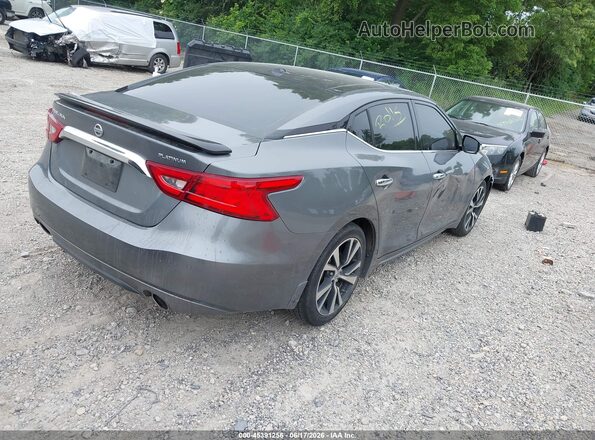 1N4AA6AP3HC447163 2017 NISSAN MAXIMA Light Blue Tył prawy