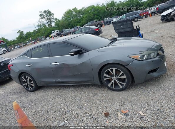 1N4AA6AP3HC447163 2017 NISSAN MAXIMA Light Blue Widok wnętrza 360 stopni