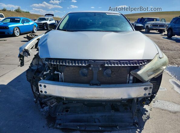 1N4AA6AP3JC361650 2018 NISSAN MAXIMA Silver წინა ხედი