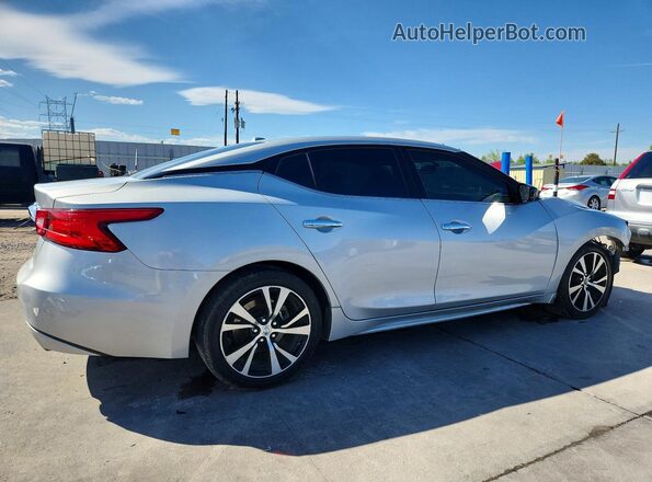 1N4AA6AP3JC361650 2018 NISSAN MAXIMA Silver უკანა მარჯვენა