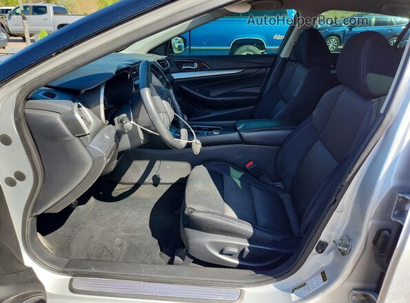 1N4AA6AP3JC361650 2018 NISSAN MAXIMA Silver წინა სალონის ხედი
