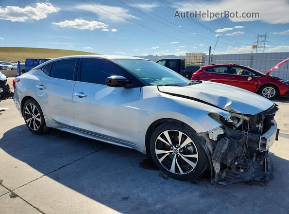 1N4AA6AP3JC361650 2018 NISSAN MAXIMA Silver წინა მარჯვენა