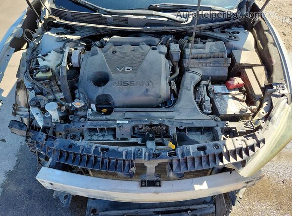 1N4AA6AP3JC361650 2018 NISSAN MAXIMA Silver უკანა სალონის ხედი