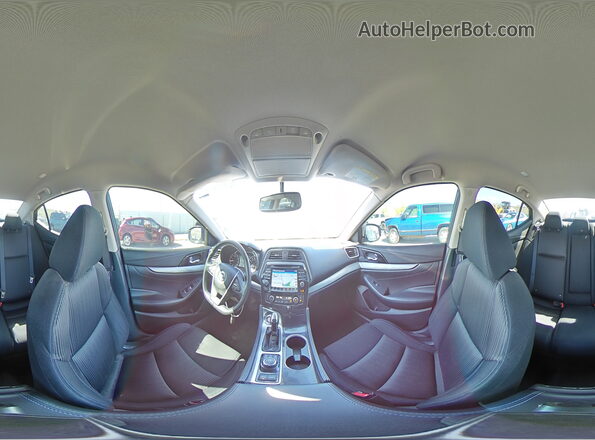 1N4AA6AP3JC361650 2018 NISSAN MAXIMA Silver სალონის 360-გრადუსიანი ხედი