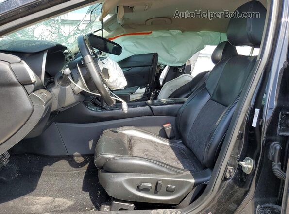 1N4AA6AP3JC391716 2018 NISSAN MAXIMA Black Front interior view