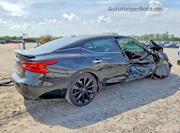 1N4AA6AP3JC391716 2018 NISSAN MAXIMA Black Rear right