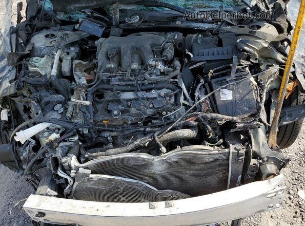 1N4AA6AP3JC391716 2018 NISSAN MAXIMA Black Rear interior view