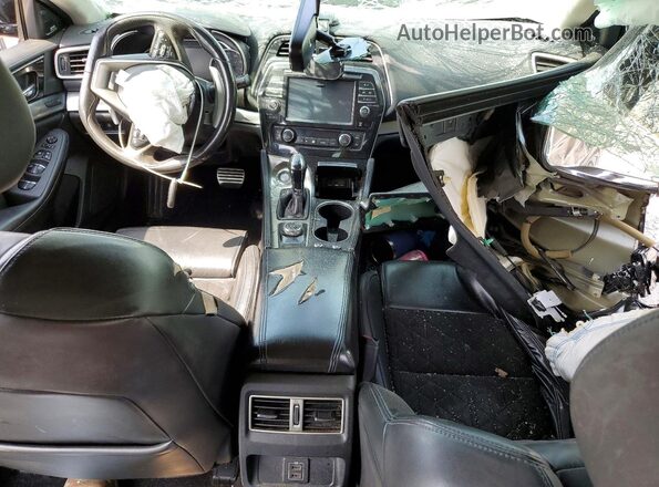 1N4AA6AP3JC391716 2018 NISSAN MAXIMA Black Dashboard view