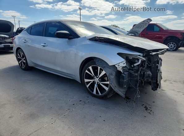 1N4AA6AP3JC392851 2018 NISSAN MAXIMA Gray 