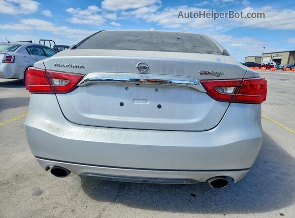 1N4AA6AP3JC392851 2018 NISSAN MAXIMA Gray 