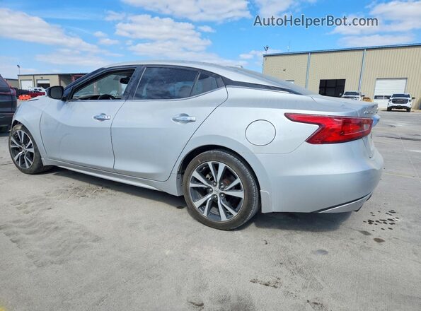 1N4AA6AP3JC392851 2018 NISSAN MAXIMA Gray 