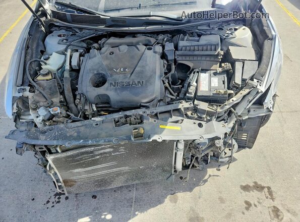 1N4AA6AP3JC392851 2018 NISSAN MAXIMA Gray 
