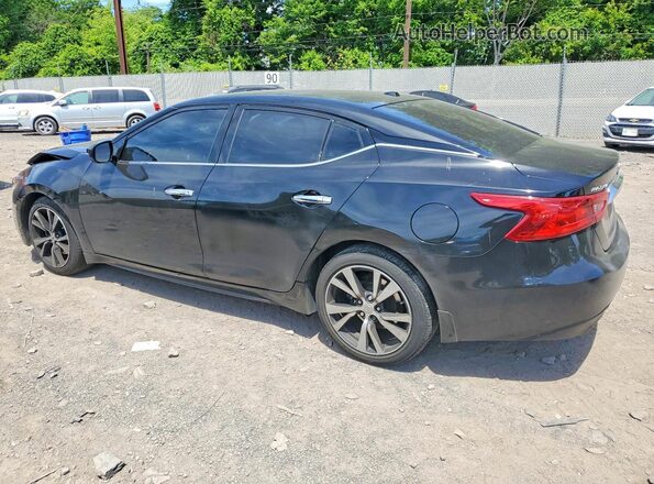 1N4AA6AP3JC409745 2018 NISSAN MAXIMA Black Tył lewy