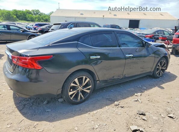 1N4AA6AP3JC409745 2018 NISSAN MAXIMA Black Tył prawy