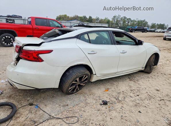 1N4AA6AP4GC375999 2016 NISSAN MAXIMA White 