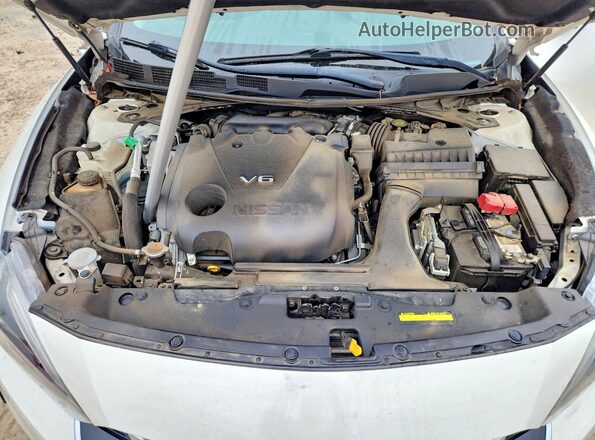 1N4AA6AP4GC375999 2016 NISSAN MAXIMA White 