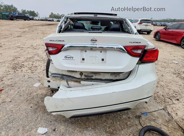 1N4AA6AP4GC375999 2016 NISSAN MAXIMA White 