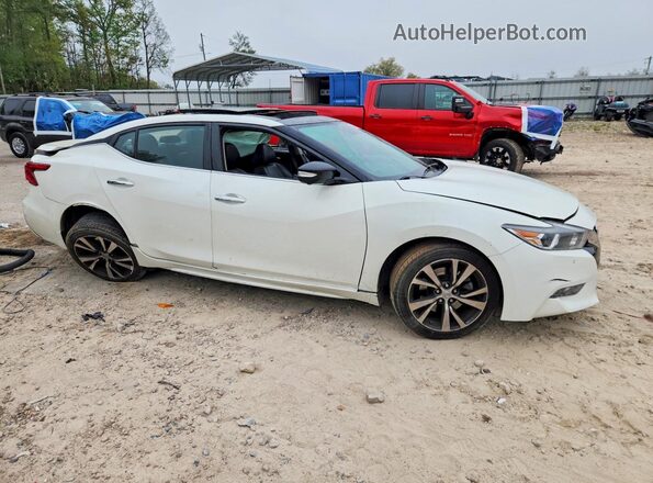 1N4AA6AP4GC375999 2016 NISSAN MAXIMA White 