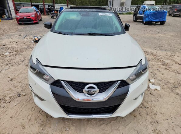 1N4AA6AP4GC375999 2016 NISSAN MAXIMA White 