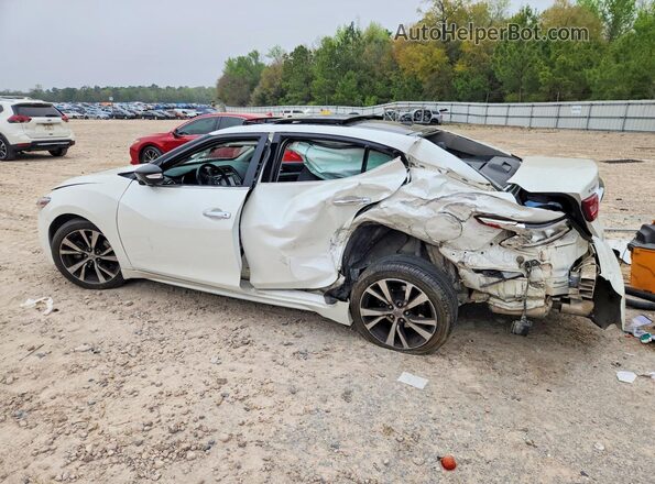 1N4AA6AP4GC375999 2016 NISSAN MAXIMA White 